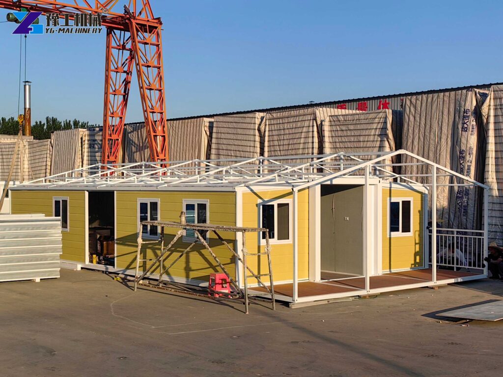 40ft expandable container home