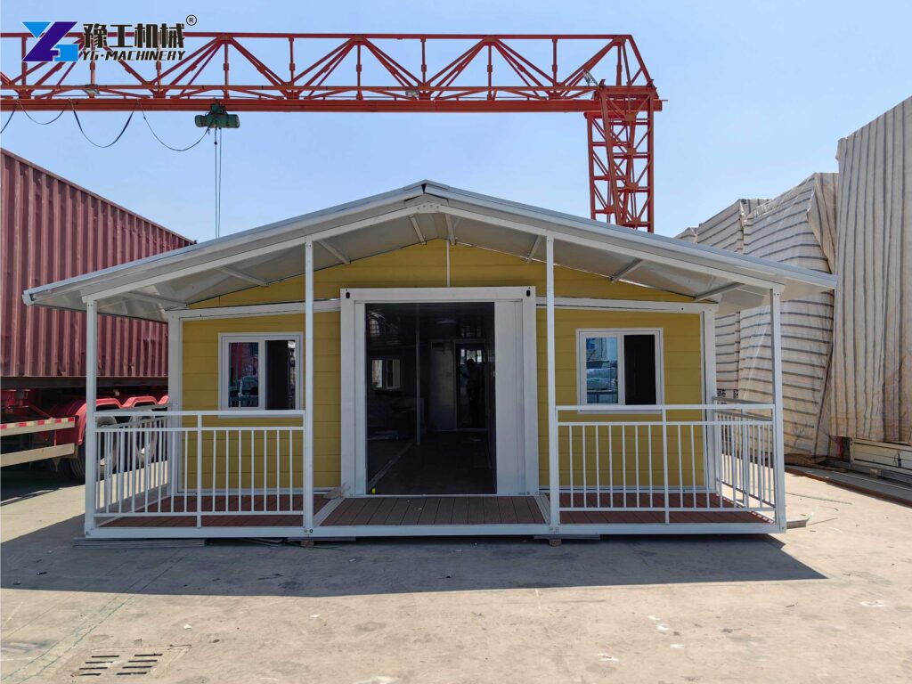 40ft modular foldable house