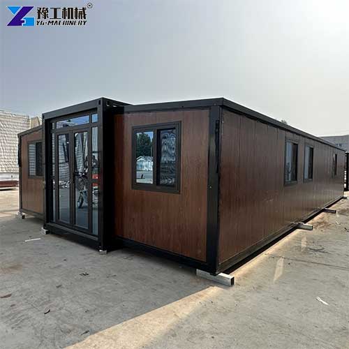 40ft shipping container fold out homes