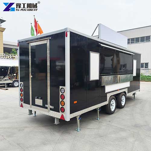 BBQ catering trailer