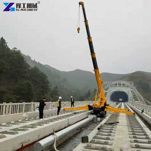 application of spider crane
