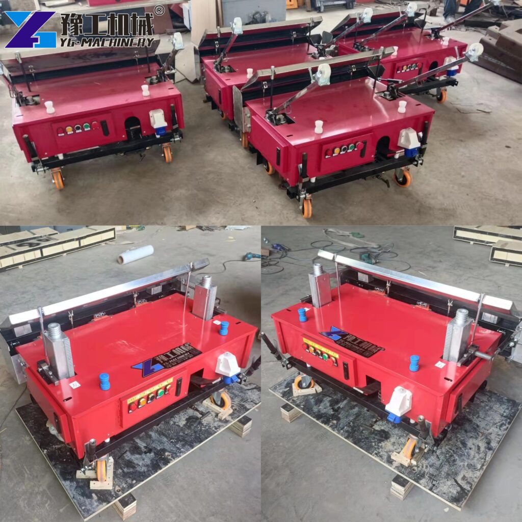 auto cement plaster machine manufacturer