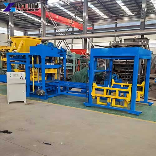 automatic cement brick making machine