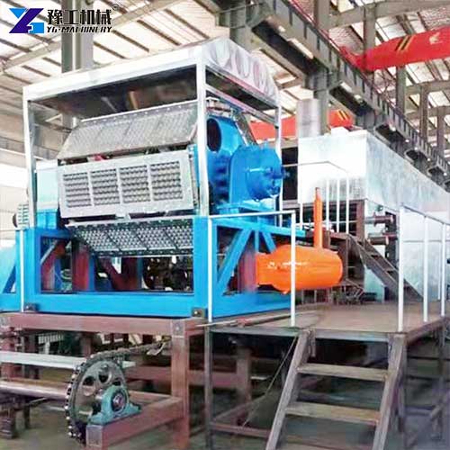 automatic egg carton maker