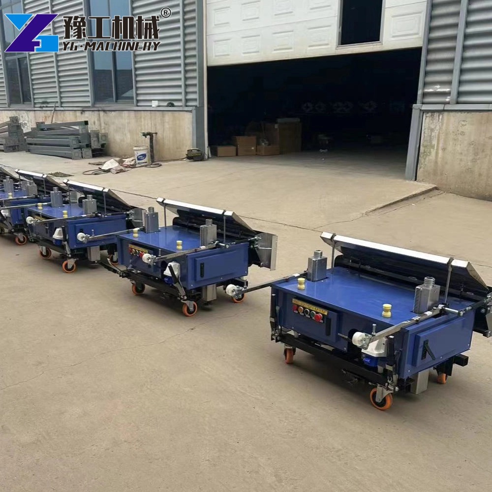 automatic wall plaster machine price
