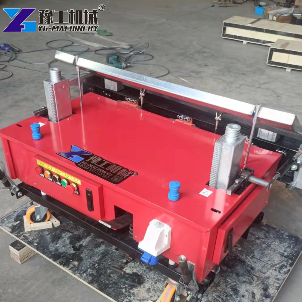 automatic wall plastering machine