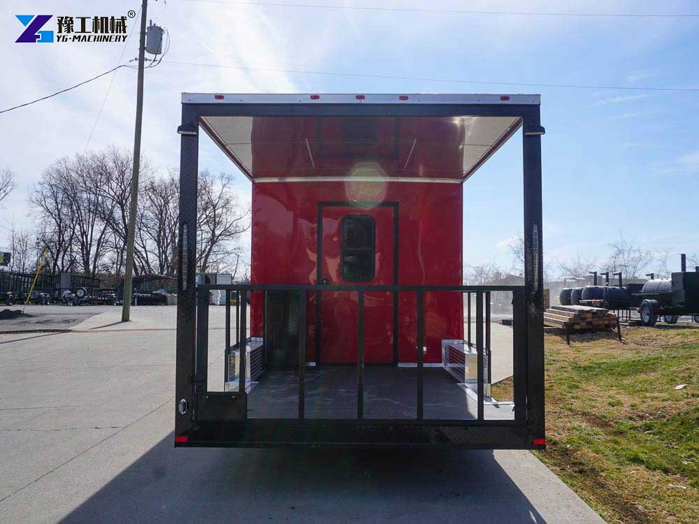 bbq catering trailer for sale