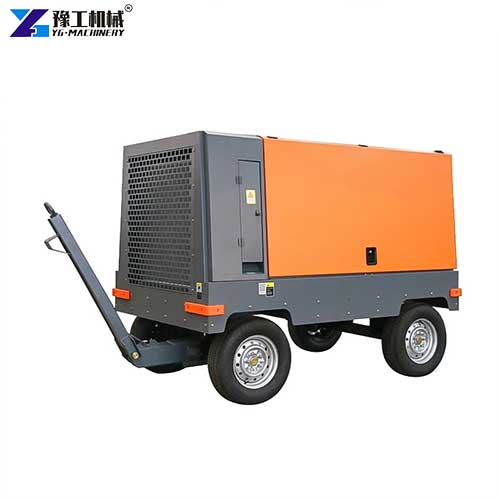 blasting compressor price