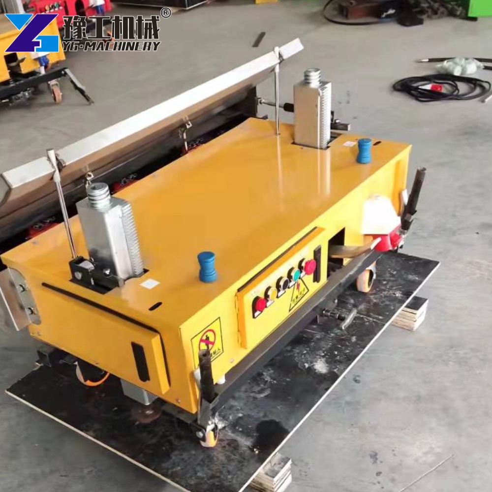 cement plaster machine price