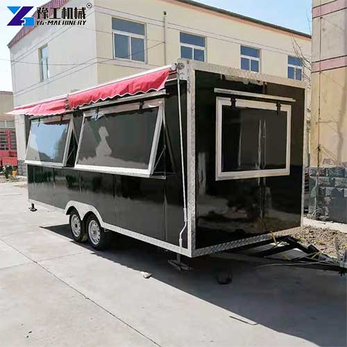 commercial food trailer