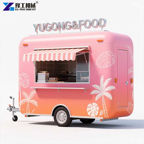 commercial kitchen trailer