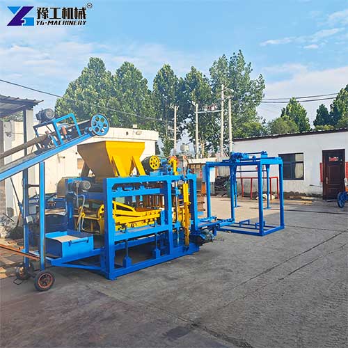 concrete block plant