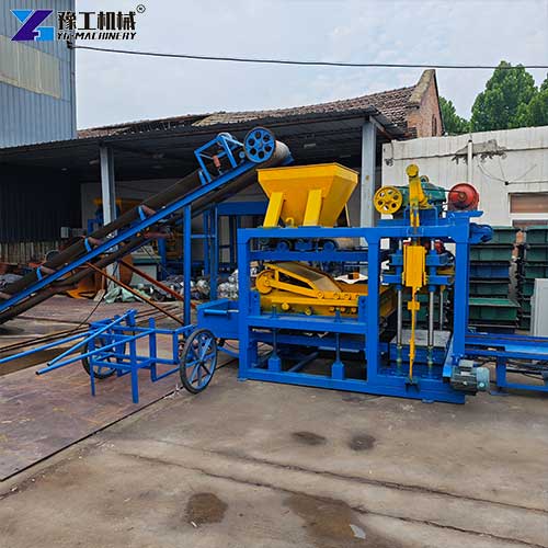 concrete brick making machine cost