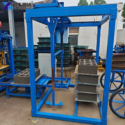 concrete brick making machine price