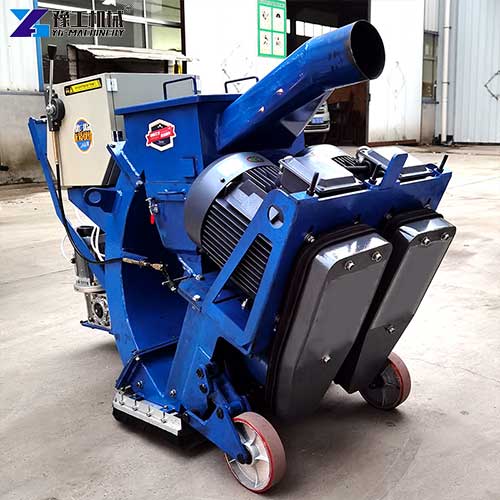concrete floor shot blaster