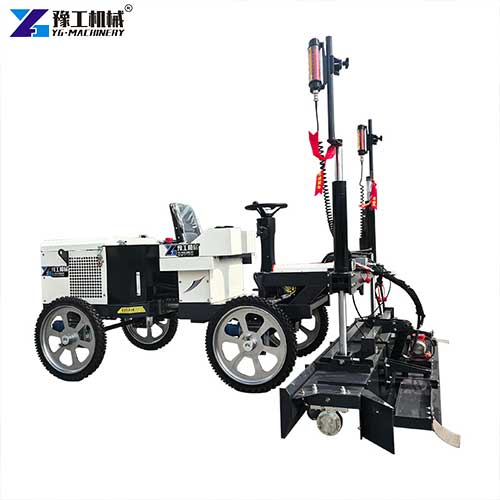 concrete laser screed machine