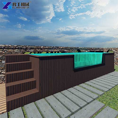 container swimming pool cost