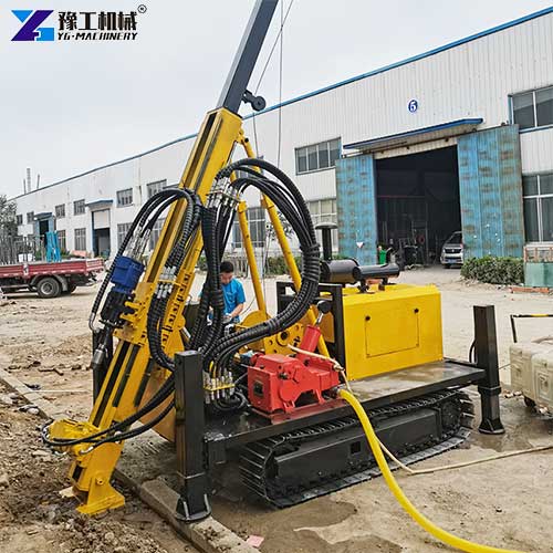 core sample drill rig