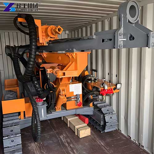 crawler dth drilling rig