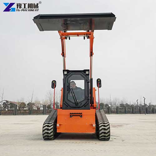 crawler skid steer loader