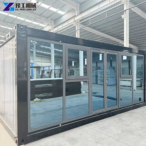 customizable expandable prefab house