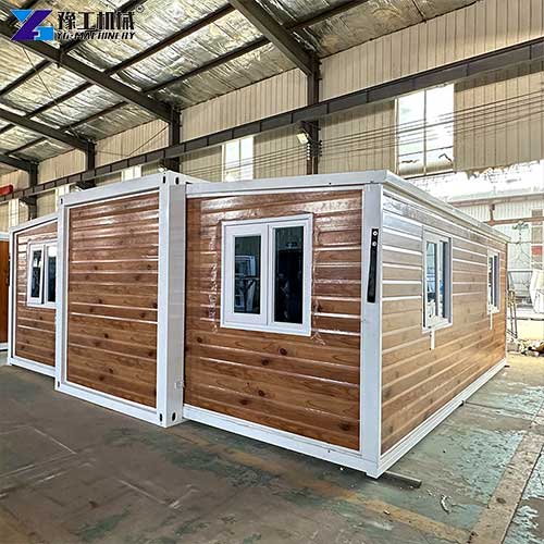 customizable fold out container homes