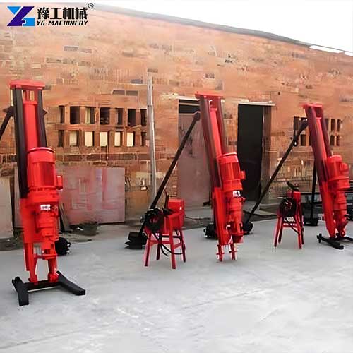 down the hole drilling machine application