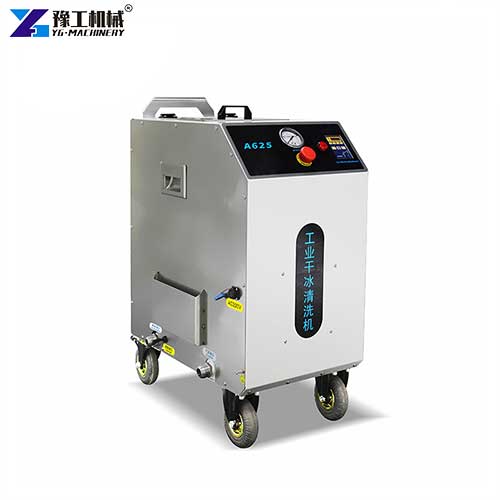 dry ice cleaner machine