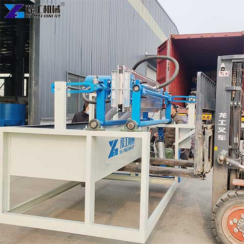 egg crate making machine