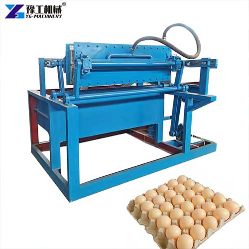 egg paper tray making machine