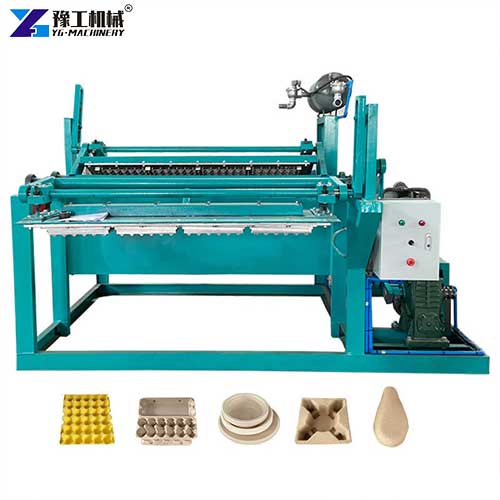 egg tray molding machines price