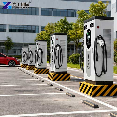 electric car charging station application