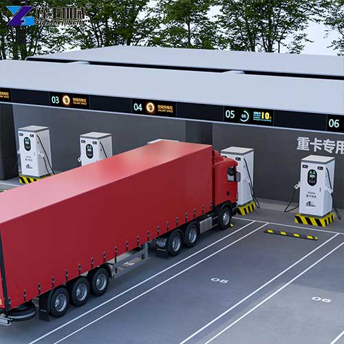 electric car charging unit
