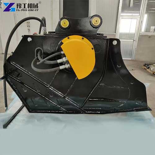 excavator crusher bucket