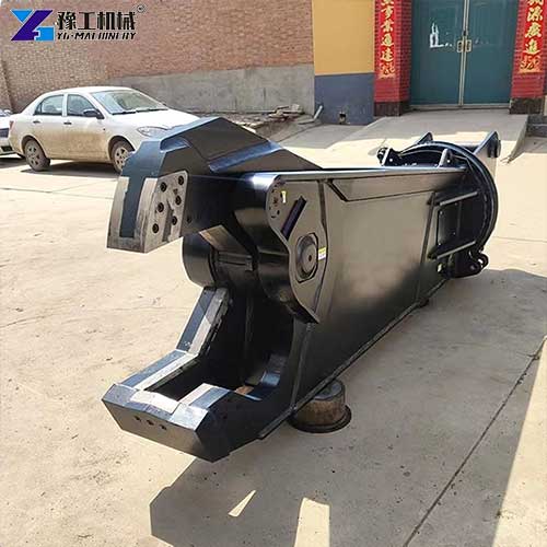 excavator hydraulic shears price