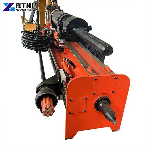 excavator-mounted rock drill and splitter