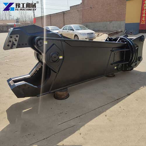 excavator shear attachment for sale