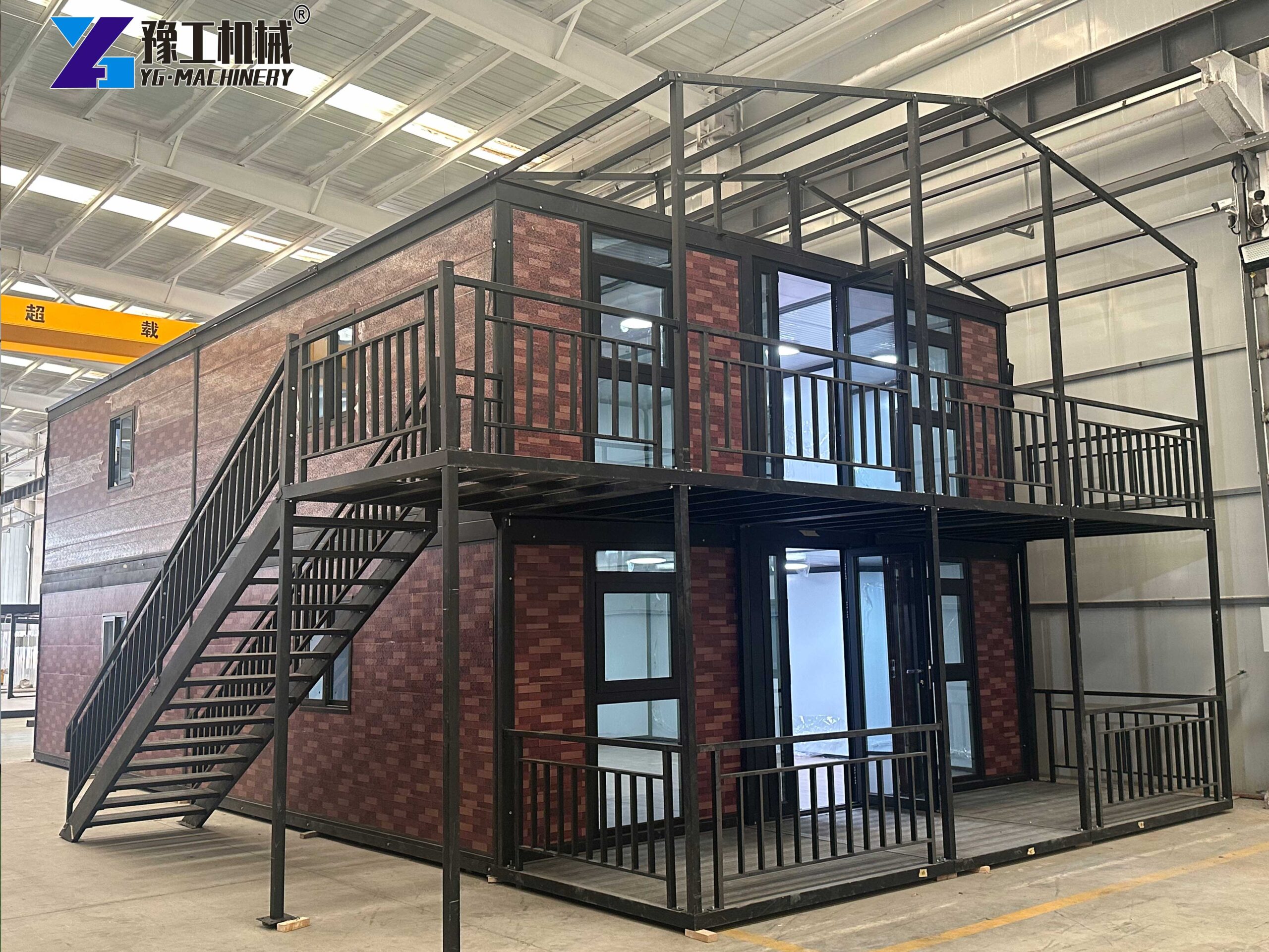 expandable container house application