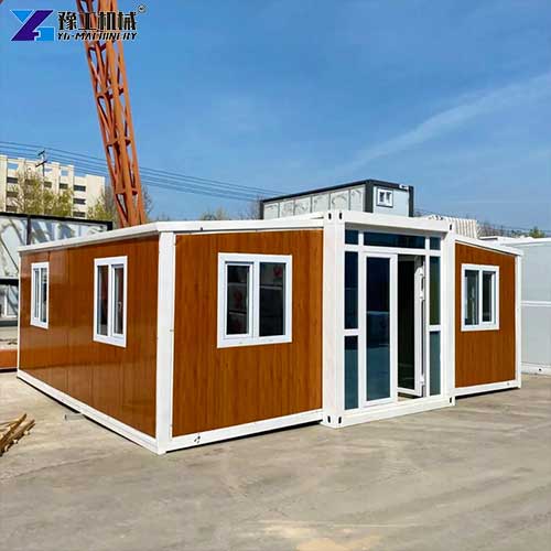 expandable modular house manufacturer