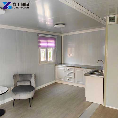 expandable prefab tiny home
