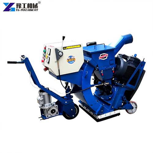 floor shot blasting machine