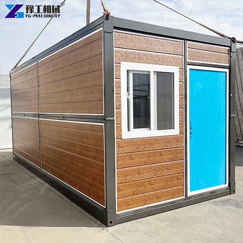 fold-out tiny house