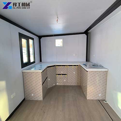 foldable house interior layout