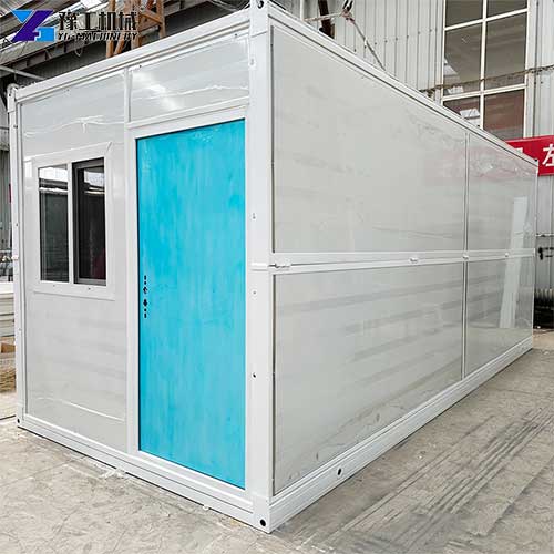 folding expansion houses