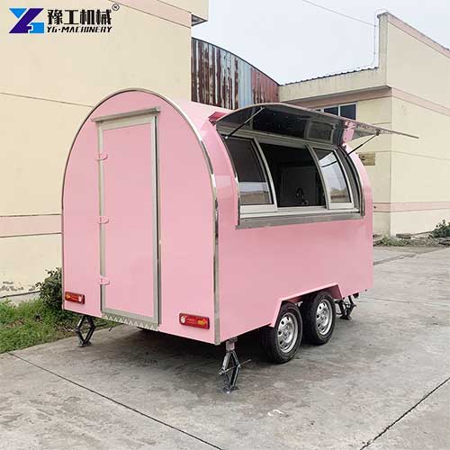 food trailer equipment