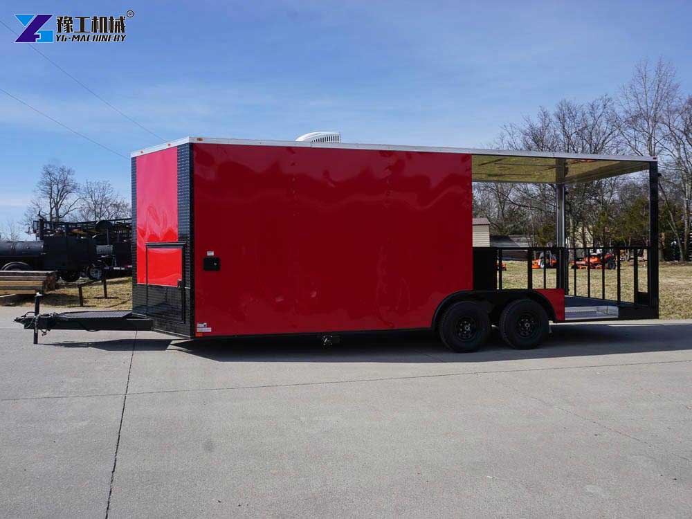 food vending trailer