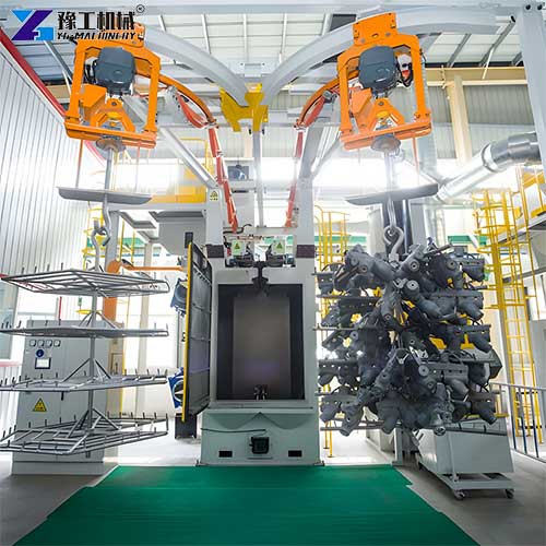 hanger shot blasting equipment manufacturer