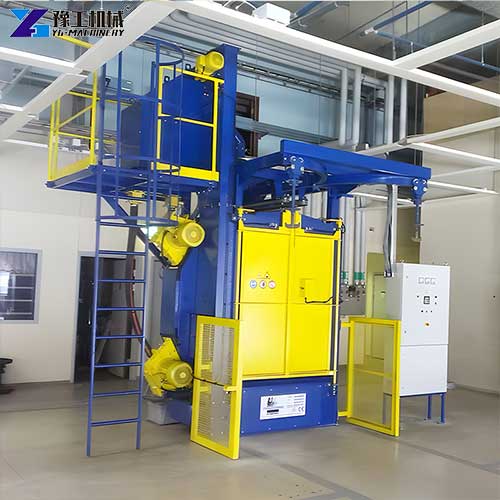 hanger type shot blasting machine