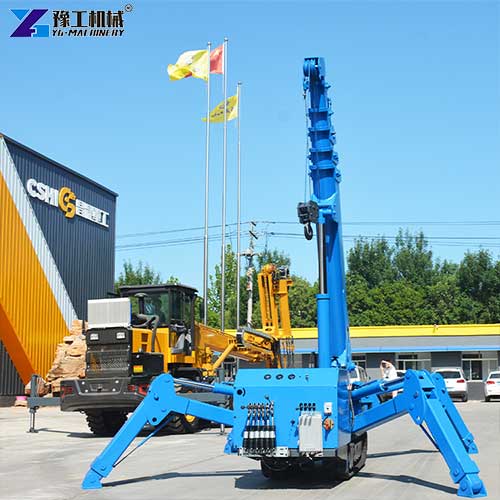 high quality spider crane cost