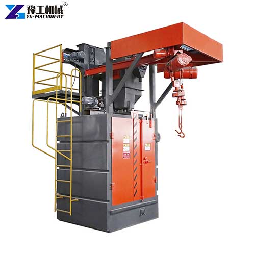 hook type shot blasting equipment price